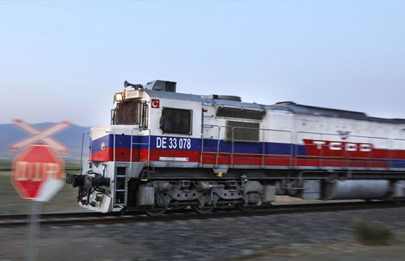 Türkiye ile Gürcistan arasındaki ilk ihracat treni yarın hareket edecek