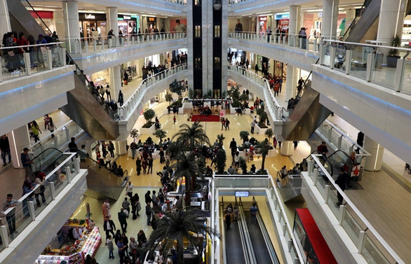 Türkiye'ye yabancı sermayenin yüzde 12'si AVM'ler vasıtasıyla girdi