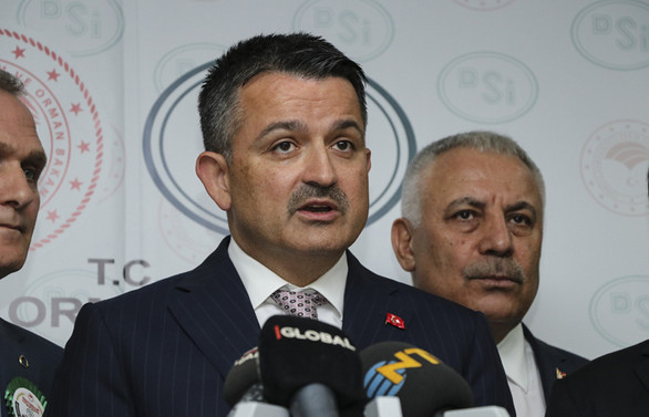 Pakdemirli'den 'hastalıklı hayvan' açıklaması