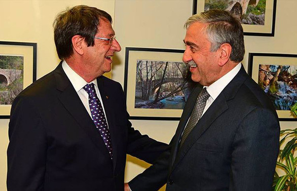 Akıncı ile Anastasiadis 9 Ağustos'ta buluşacak