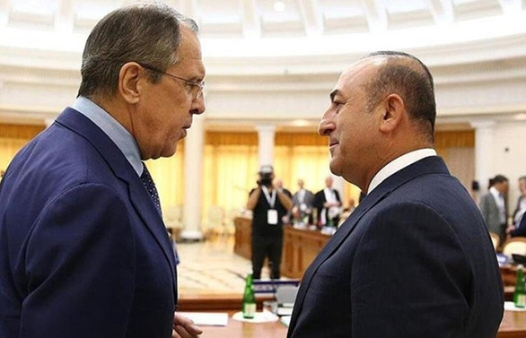 Bakan Çavuşoğlu, Rus mevkidaşı ile görüştü