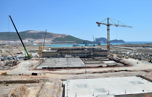 Akkuyu NGS iş planına uygun şekilde ilerliyor