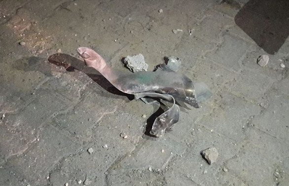 Şanlıurfa'ya roket düştü