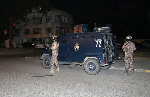 İstanbul'da uyuşturucu operasyonu: 50 gözaltı