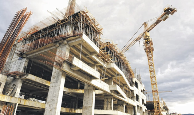 İnşaat maliyet endeksi mayısta arttı