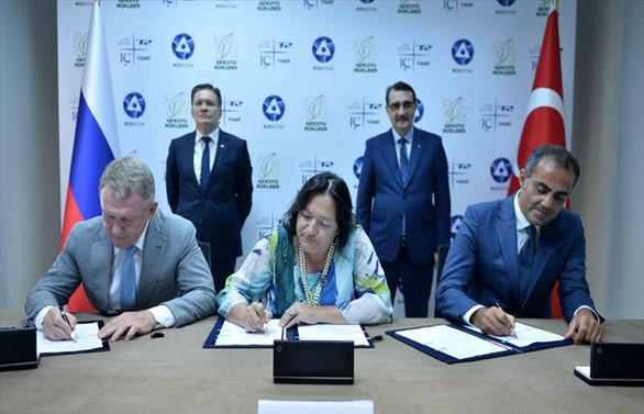 Akkuyu Nükleer AŞ ile Türk-Rus ortak girişimi arasında sözleşme