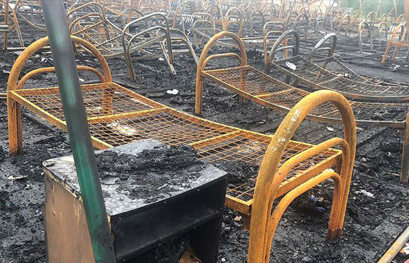 Rusya'da çocuk kampında yangın: 4 ölü