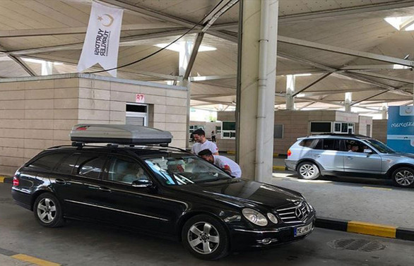 'Taşıt ön beyan' uygulamasıyla gümrük kapılarından hızlı geçiş başladı