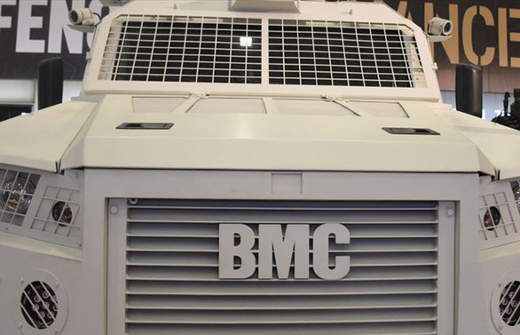 BMC savunma sanayisinde en büyük 100 şirket arasında