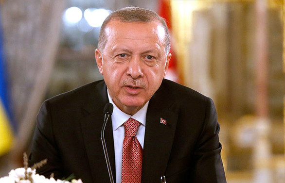 Erdoğan: Hiçbir yaptırım tehdidi Türkiye'yi vazgeçiremeyecektir