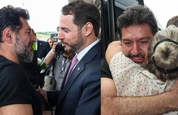 Hakan Atilla Türkiye'de