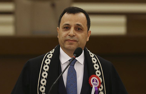 AYM Başkanı Arslan: 190 bin bireysel başvuruyu karara bağladık