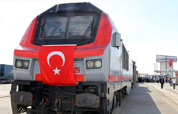 Demir yollarına yatırımın meyvesi: Yük trenleri