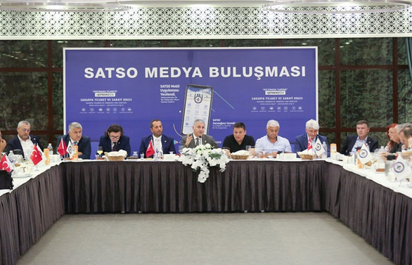 SATSO basın bayramı için toplandı