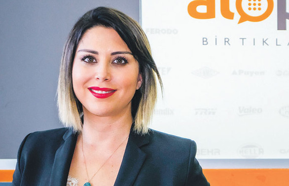 Otomobile kadın eli değdi!
