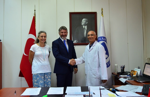 Tezmaksan Akademi ile Marmara Üniversitesi arasında iş birliği