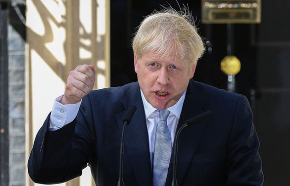 İngiltere Başbakanı Johnson: 31 Ekim'de Brexit'i hayata geçireceğiz