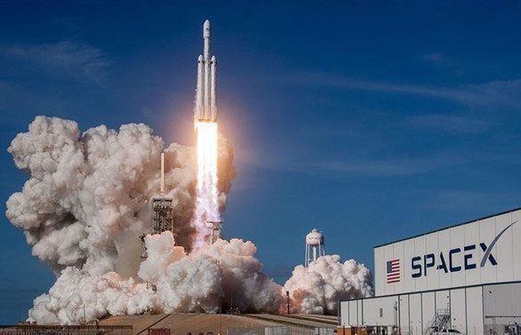 SpaceX kargo mekiğini Uluslararası Uzay İstasyonuna yolladı