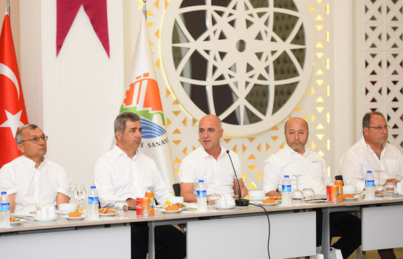 Antalya OSB'den sanayicinin elektrik sorununa GES çözümü