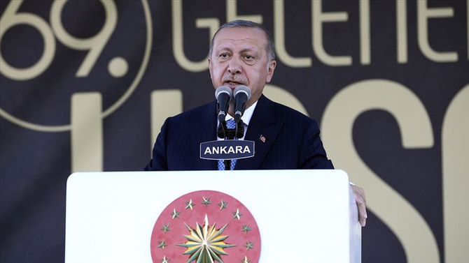 Erdoğan: Gıda güvenliğini garanti altına almak milli güvenlik meselesidir