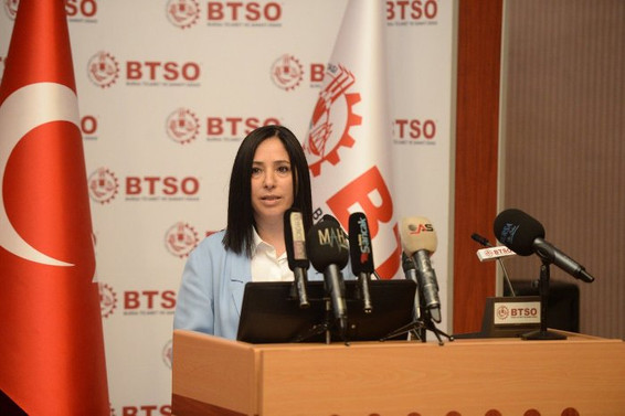 TOBB KGK Doğu Marmara Bölge Temsilcisi Sevgi Saygın oldu