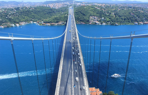 FSM Köprüsü’nün ikinci etabı trafiğe açılıyor