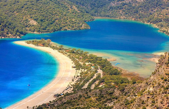 10 maddede Fethiye’de doğa, tarih ve deniz…