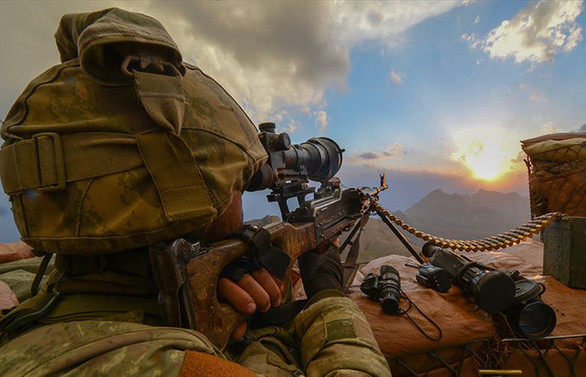 Siirt'te 2 PKK'lı terörist etkisiz hale getirildi