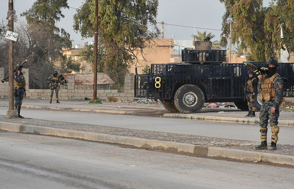 Irak'ta DEAŞ'lı teröristler petrol kuyularına saldırdı