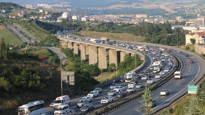Bayram tatili öncesi sürücülere uyarı