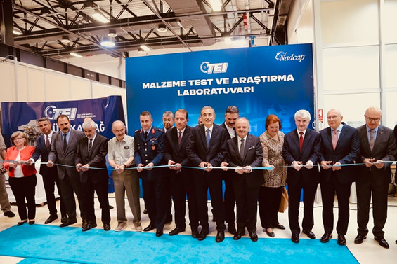 İlk malzeme test ve araştırma laboratuvarı açıldı