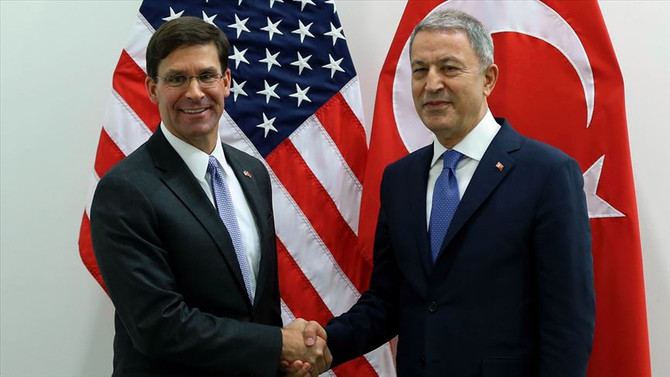 ABD'ye 'Güvenli Bölge' mesajı