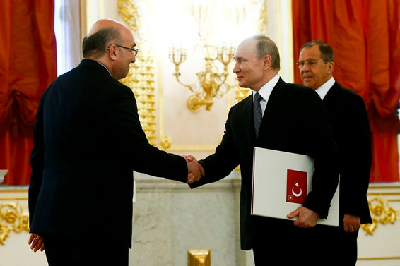 Putin: Rusya ve Türkiye’nin çabaları uluslararası istikrar unsuru