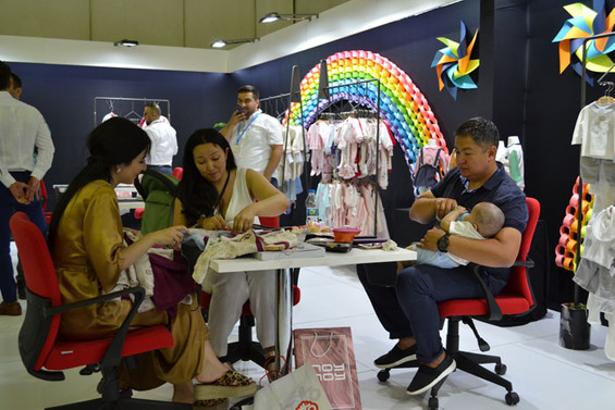 Junioshow, 60 ülkeden binin üzerinde yabancı ziyaretçi ağırlıyor