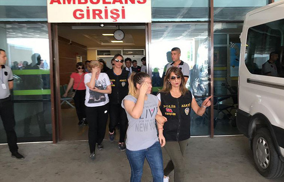Sarar çiftinin evindeki soygunun şüphelileri Bulgaristan'dan iade edildi