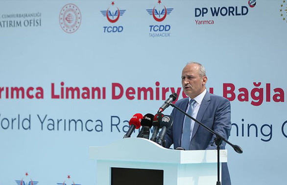 Yarımca Limanı ile Çin'den Londra'ya doğrudan bağlantı sağlandı