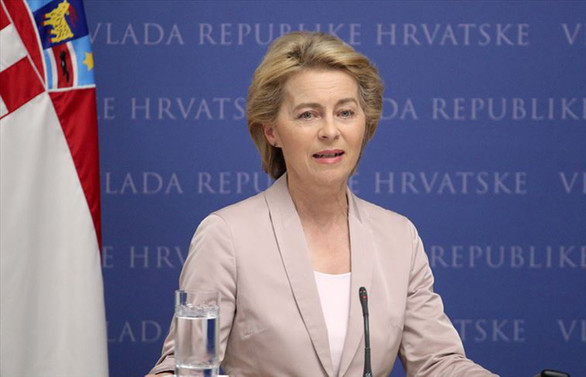 Von der Leyen AB'yi yeniden dengelemek istiyor