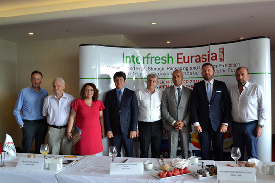 Yaş meyve sebze sektörü Interfresh Fuarı'nda buluşacak