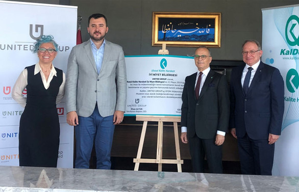 United Group Ulusal Kalite Hareketi'ne katıldı