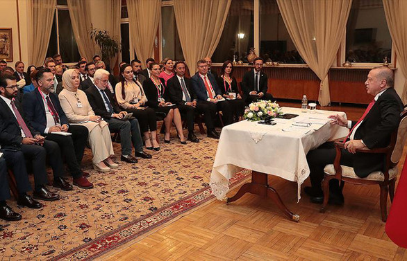 Erdoğan'dan BM yetkilisine PKK tepkisi