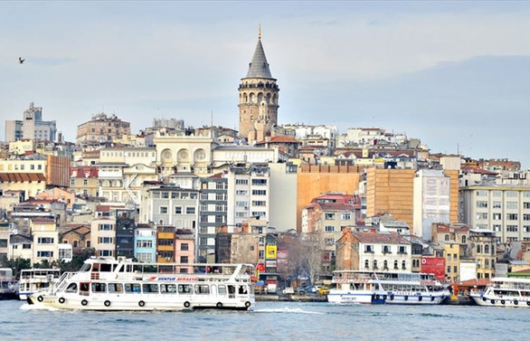İstanbul'da son 5 yılın turizm rekoru
