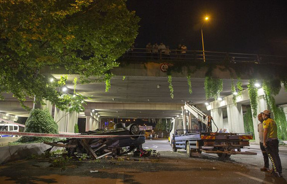 Başkentte iki ayrı trafik kazası: 1 ölü, 10 yaralı