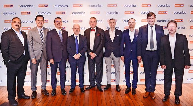 Teknosa, elektronik devlerini İstanbul'da ağırladı