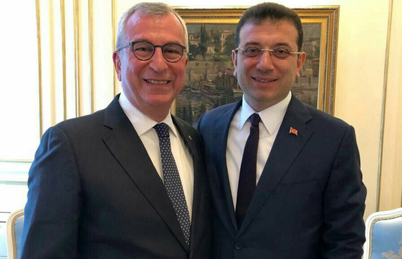 İBB Genel Sekreterliğine Yavuz Erkut atandı