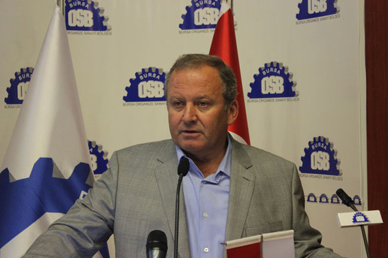 Bursa OSB’nin 8. Olağan Genel Kurul toplantısı yapıldı