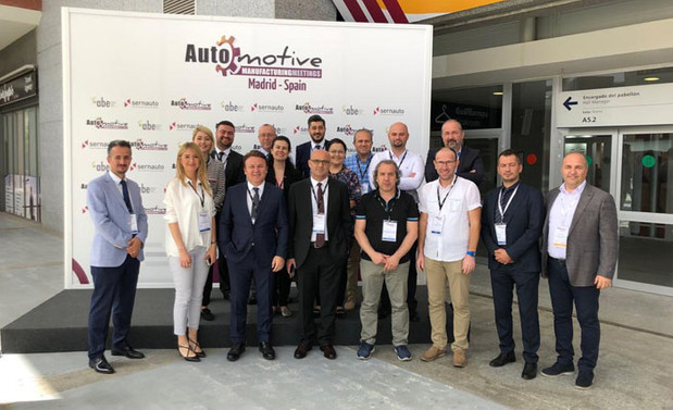 DOSAB’lı otomotivciler Automotıve Meetings’e katıldı