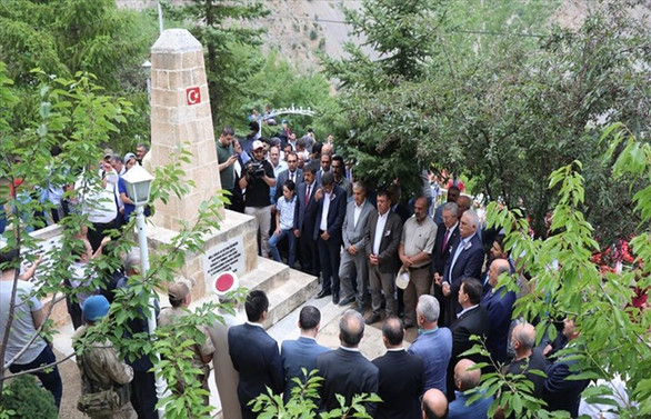 'Başbağlar Katliamı'nda hayatını kaybedenler anıldı