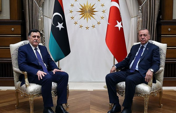 Cumhurbaşkanı Erdoğan'dan Libya çağrısı
