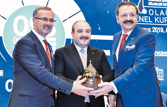 Üretim üsleri 'başkanını' seçiyor
