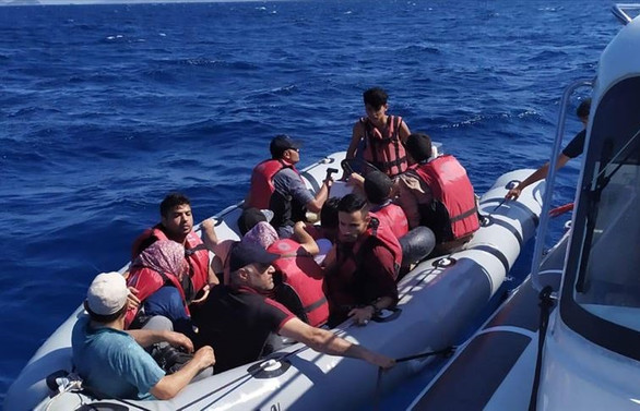 Muğla'da 11 düzensiz göçmen yakalandı